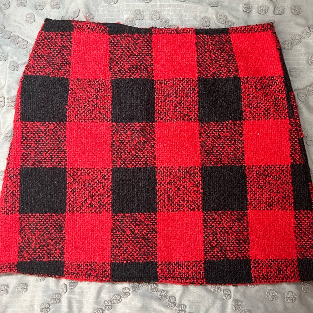 Cute holiday skirt